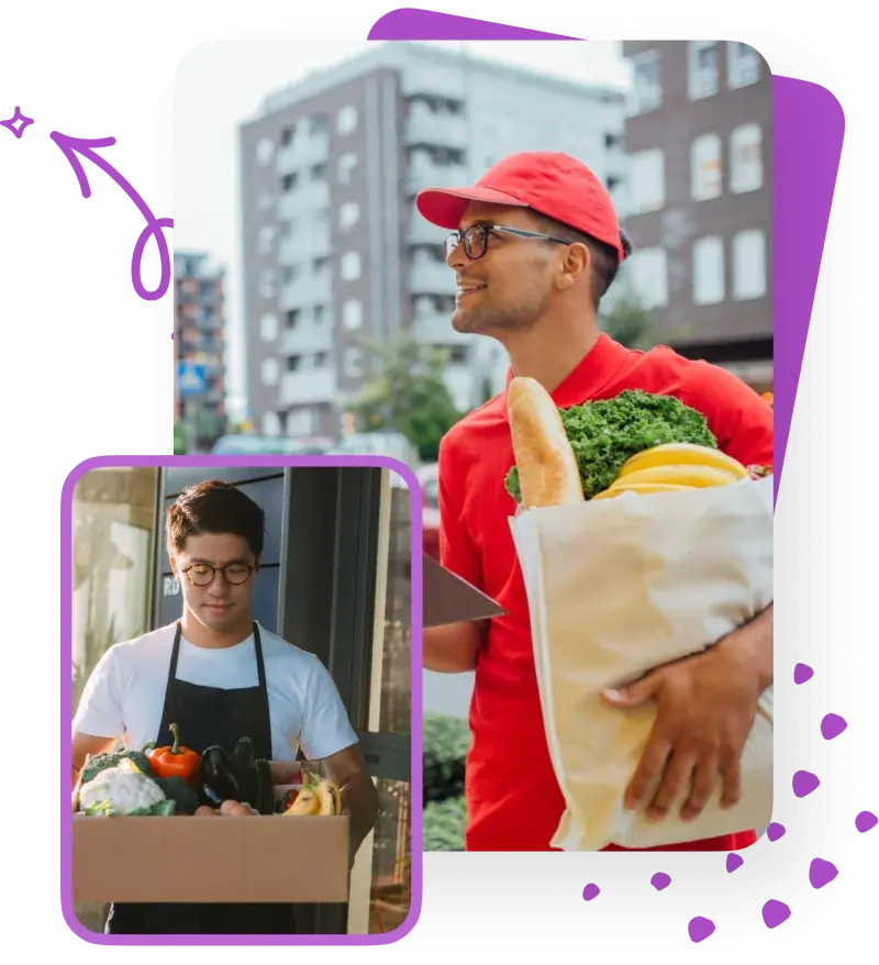 First-class nutrition delivered to your door